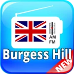 burgess hill radio stations android application logo